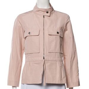Jil Sander Pink Utilitarian Jacket sz S